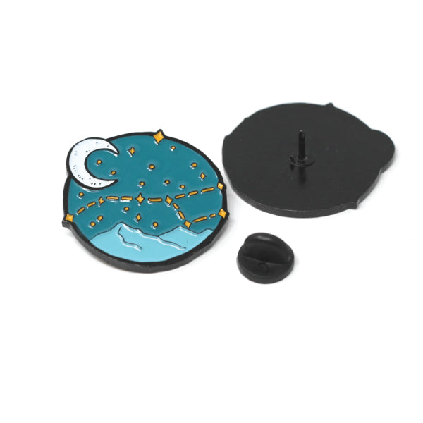 Nightsky Enamel Pin  *** limited quantities available*