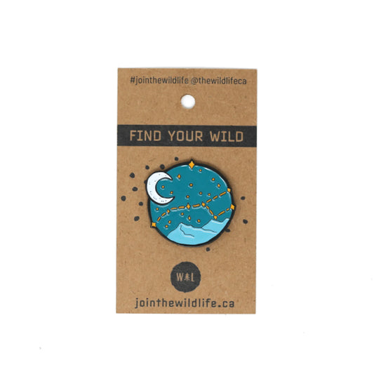 Nightsky Enamel Pin  *** limited quantities available*