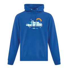 2025 PRIDE - ADULT PULLOVER HOODIE - ROYAL BLUE - ATCF2500