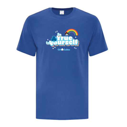 2025 PRIDE - ADULT T SHIRT - ROYAL BLUE - ATC1000