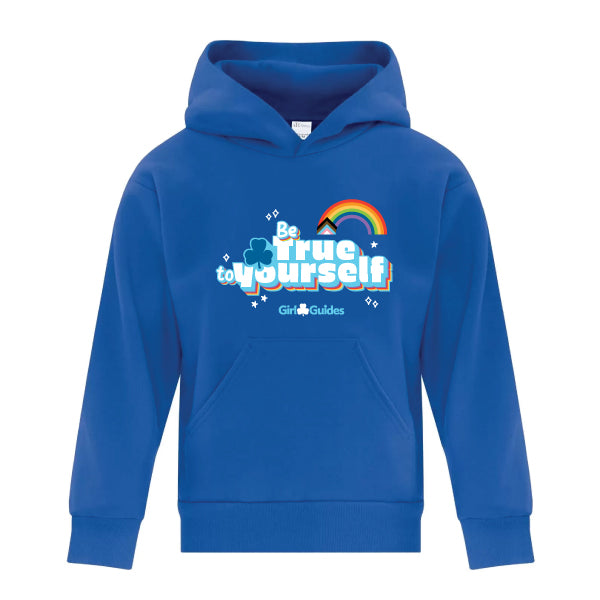 2025 PRIDE - YOUTH PULLOVER HOODIE  - ROYAL BLUE - ATCY2500