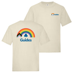 2025 PRIDE - YOUTH T SHIRT - EARTH BONE - ATC6040Y - FRENCH LOGO