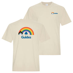 2025 PRIDE - ADULT T SHIRT - EARTH BONE - ATC6040 - FRENCH LOGO