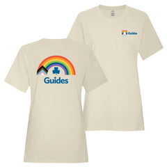 2025 PRIDE - LADIES T SHIRT - EARTH BONE - ATC6040L - FRENCH LOGO