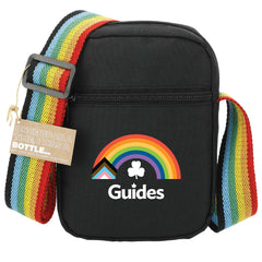 2025 PRIDE Cross Body Bag with Rainbow Strap - 2301-60 -  FRENCH LOGO