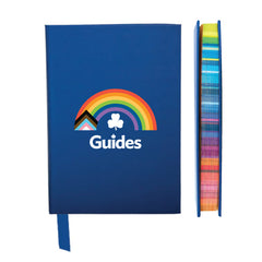 2025 PRIDE JOURNAL - CA8816 - BLUE - FRENCH LOGO