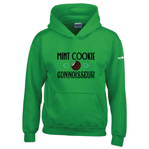 MINT COOKIE CONNNOISEUR - YOUTH PULLOVER HOODIE - IRISH GREEN - 1850B