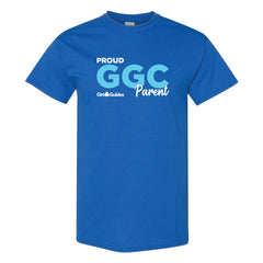 PROUD PARENT - ADULT T SHIRT - ROYAL - 5000