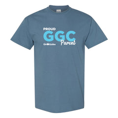 PROUD PARENT - ADULT T SHIRT - INDIGO BLUE - 5000
