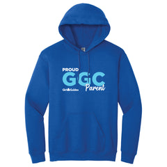 PROUD PARENT - ADULT PULLOVER HOODIE - ROYAL - 1850