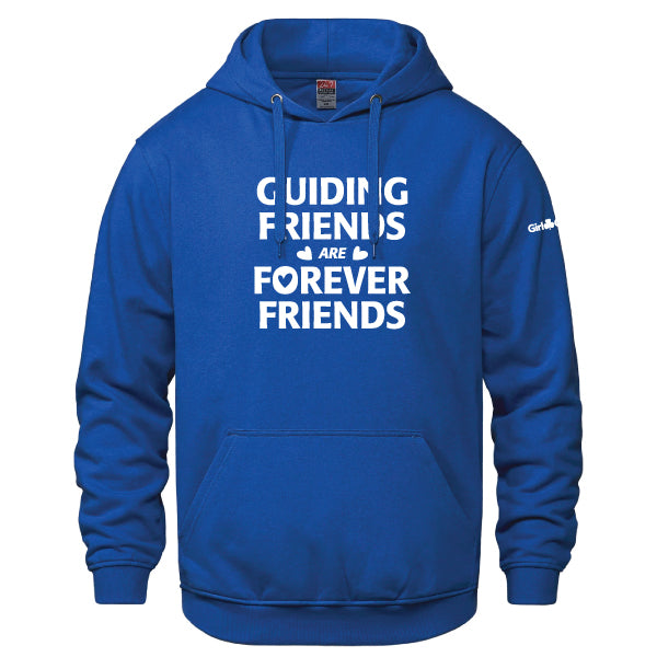 GUIDING FRIENDS - ADULT PULLOVER HOODIE - L00550 - ROYAL