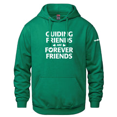 GUIDING FRIENDS - ADULT PULLOVER HOODIE - L00550 - KELLY GREEN