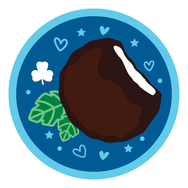 Mint Cookie Crest 2026