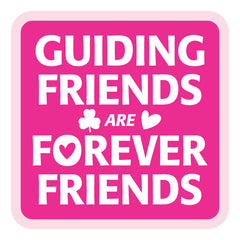 Guiding Friends - fun crest ( pink)