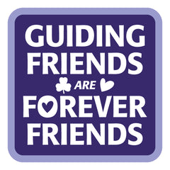 Guiding Friends - fun crest (purple)