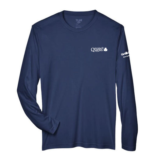 QUEST EVENT 2026 ADULT PERFORMANCE LONG SLEEVE - TT11L - SPORT DARK NAVY