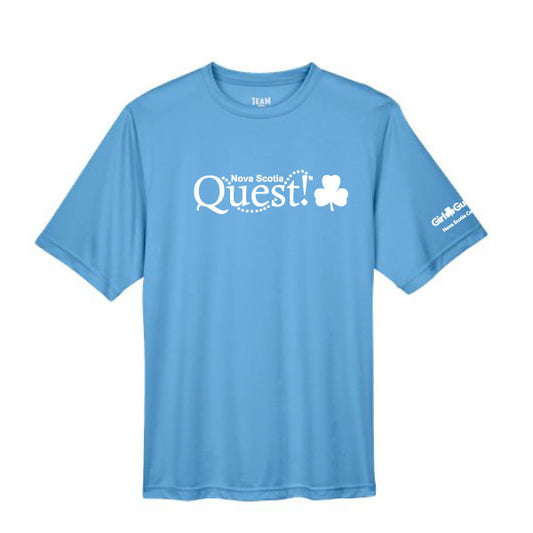 QUEST EVENT 2026 ADULT PERFORMANCE SHORT SLEEVE - TT11 - SPORT LT BLUE