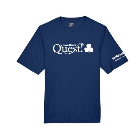 QUEST EVENT 2026 ADULT PERFORMANCE SHORT SLEEVE - TT11 - SPORT DARK NAVY