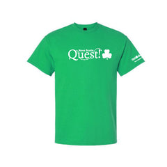 QUEST EVENT 2026 - ADULT T SHIRT - IRISH GREEN - G2000