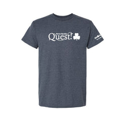 QUEST EVENT 2026 - ADULT T SHIRT - NAVY - G2000