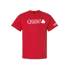 QUEST EVENT 2026 - ADULT T SHIRT - RED - G2000