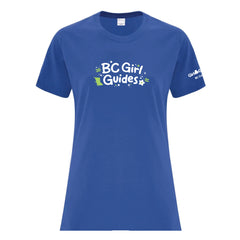 BC COUNCIL - LADIES T SHIRT - ROYAL - ATC1000L
