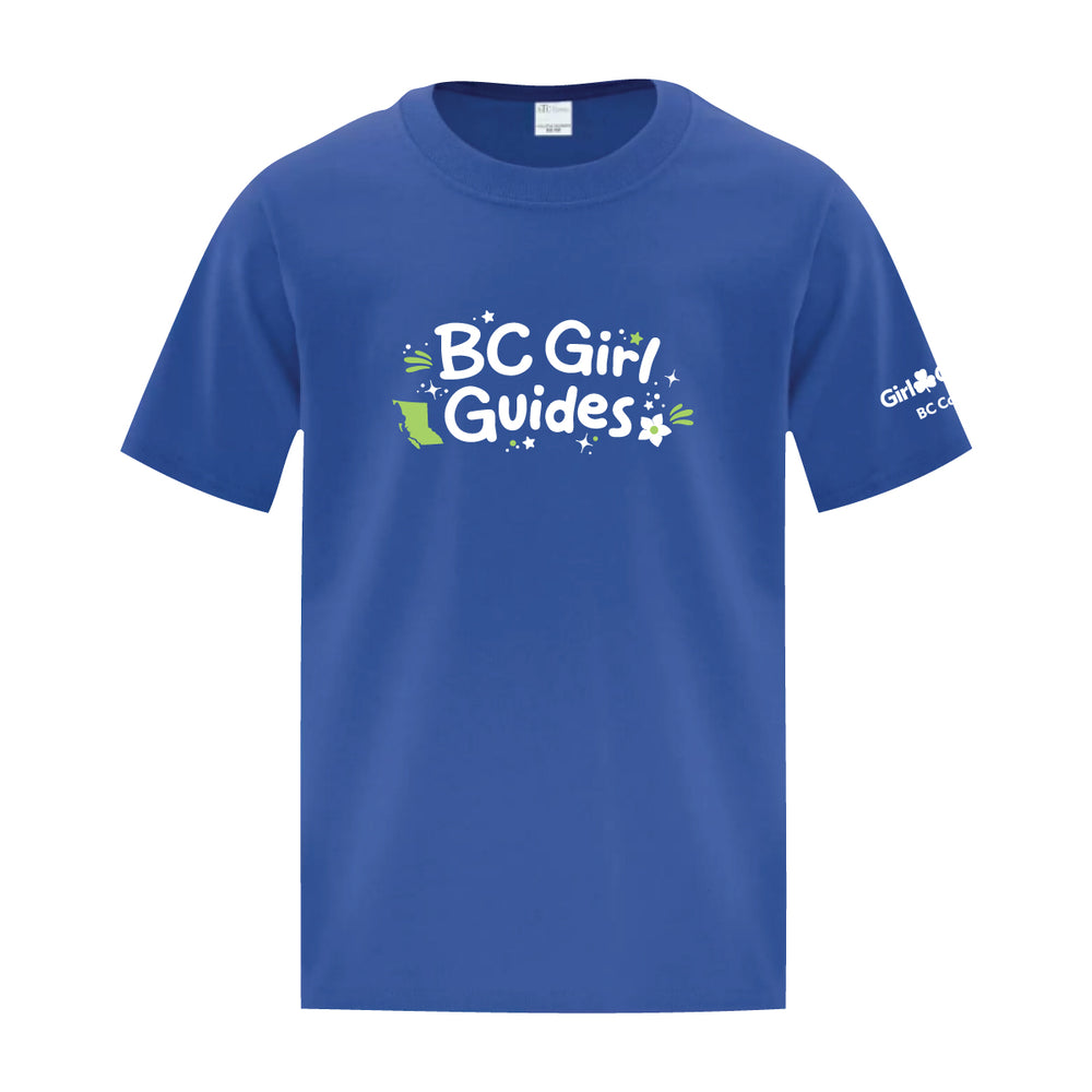 BC COUNCIL - YOUTH T SHIRT - ROYAL - ATC1000Y