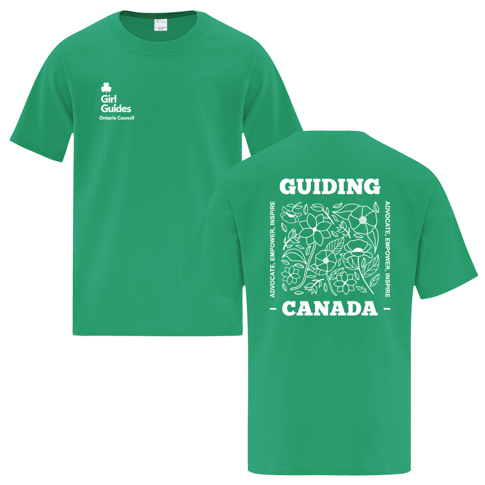 ON COUNCIL - ADVOCATE - YOUTH T SHIRT - KELLY GREEN - ATC1000Y