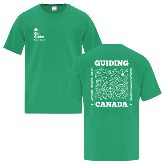 ON COUNCIL - ADVOCATE - YOUTH T SHIRT - KELLY GREEN - ATC1000Y