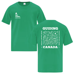 ON COUNCIL - ADVOCATE - YOUTH T SHIRT - KELLY GREEN - ATC1000Y
