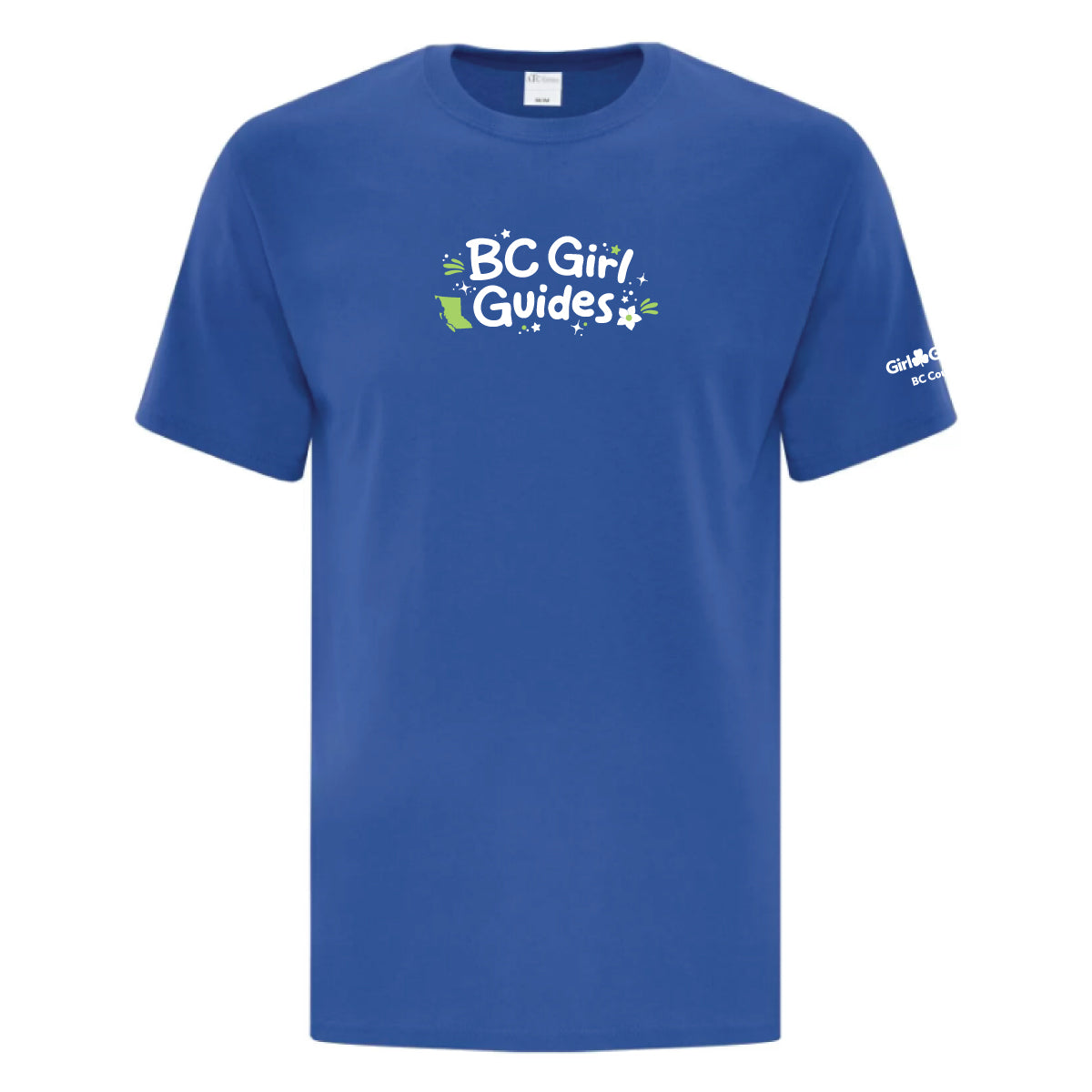 BC COUNCIL - ADULT T SHIRT - ROYAL - ATC1000