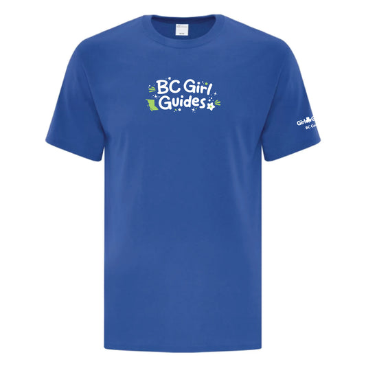 BC COUNCIL - ADULT T SHIRT - ROYAL - ATC1000