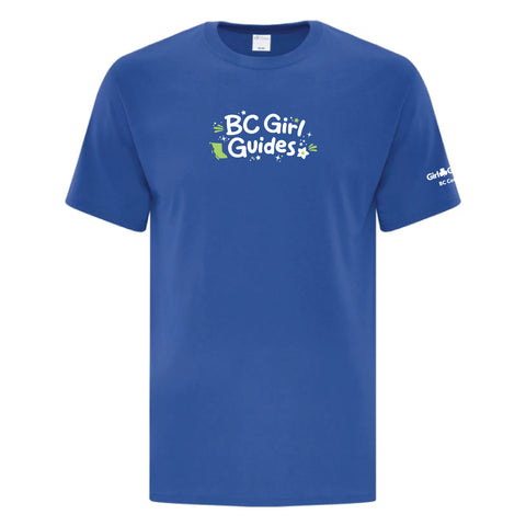 BC COUNCIL - ADULT T SHIRT - ROYAL - ATC1000