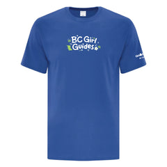 BC COUNCIL - ADULT T SHIRT - ROYAL - ATC1000