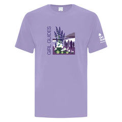 ON COUNCIL - ADULT T SHIRT - LAVENDER - ATC1000   *** leaving March 1