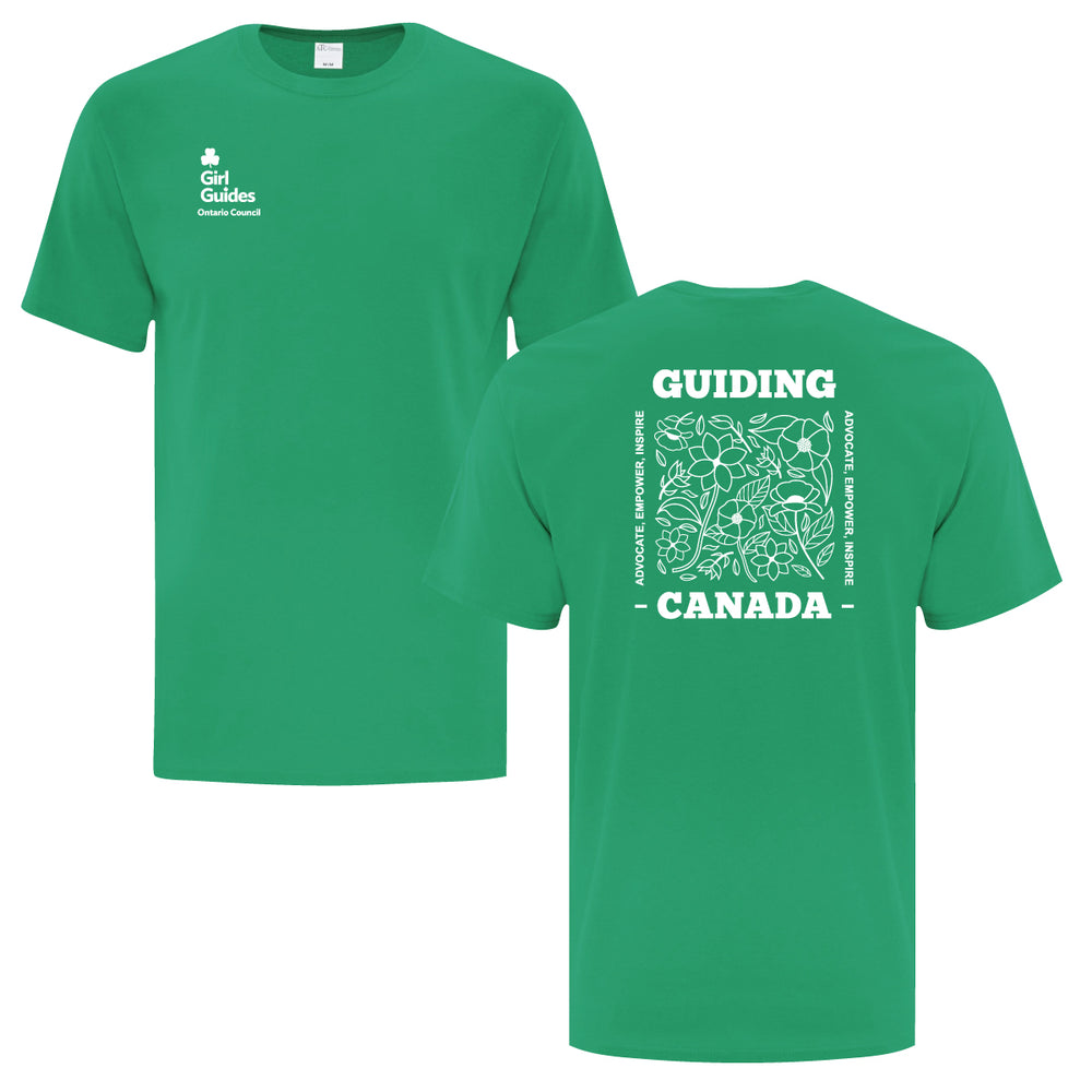ON COUNCIL - ADVOCATE - ADULT T SHIRT - KELLY GREEN - ATC1000