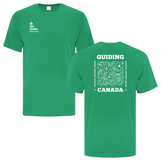 ON COUNCIL - ADVOCATE - ADULT T SHIRT - KELLY GREEN - ATC1000