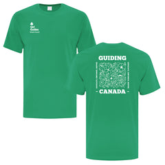ON COUNCIL - ADVOCATE - ADULT T SHIRT - KELLY GREEN - ATC1000