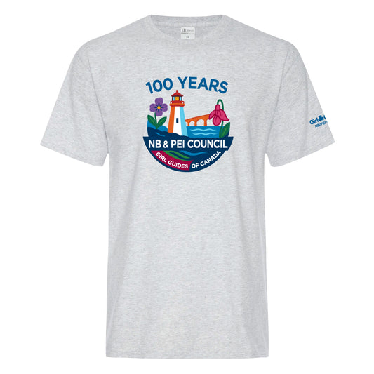 NB COUNCIL - ANNIVERSARY - ADULT T SHIRT - ASH GREY - ATC1000