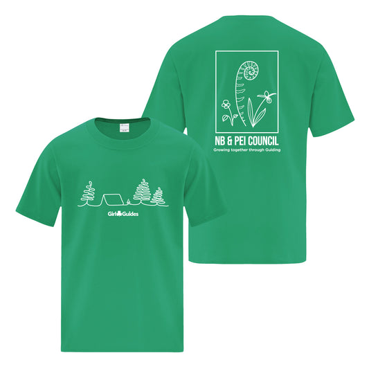 NB/PEI COUNCIL - YOUTH T SHIRT - KELLY GREEN - ATC1000Y