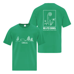 NB/PEI COUNCIL - YOUTH T SHIRT - KELLY GREEN - ATC1000Y