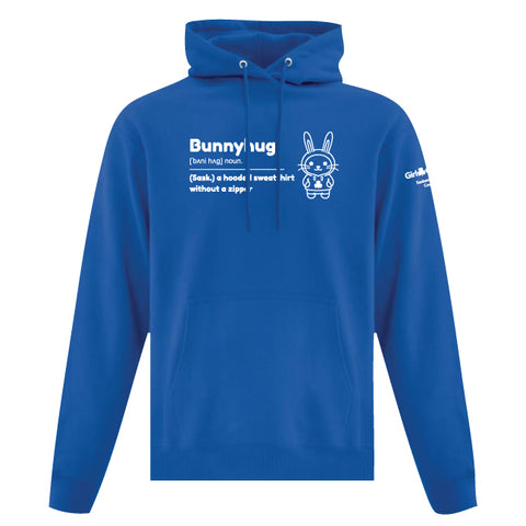 SK COUNCIL - BUNNY HUG - ADULT HOODIE - ROYAL - ATCF2500