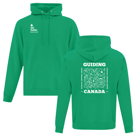 ON COUNCIL - ADVOCATE - ADULT HOODIE - KELLY GREEN - ATCF2500