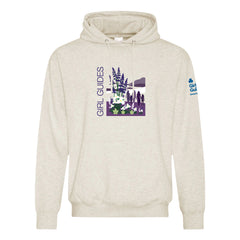 ON COUNCIL - ADULT PULLOVER HOODIE - OATMEAL HEATHER - ATCF2500  *** leaving March 1