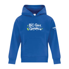 BC COUNCIL - YOUTH PULLOVER HOODIE - ROYAL - ATCY2500