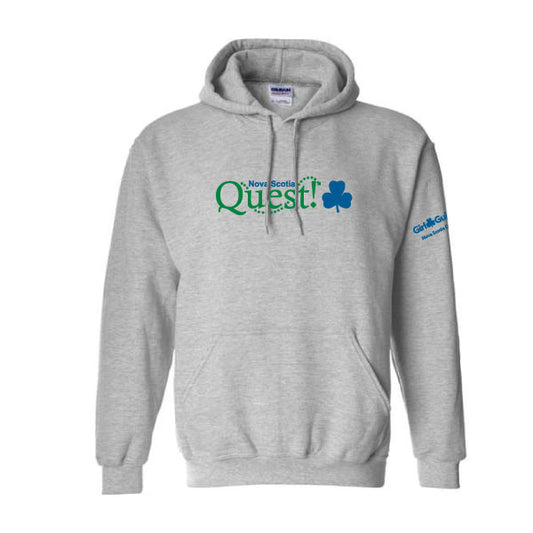 QUEST EVENT 2026 - ADULT PULLOVER HOODIE - SPORT GREY - 1850