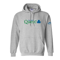 QUEST EVENT 2026 - ADULT PULLOVER HOODIE - SPORT GREY - 1850
