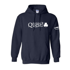 QUEST EVENT 2026 - ADULT PULLOVER HOODIE - NAVY - 1850