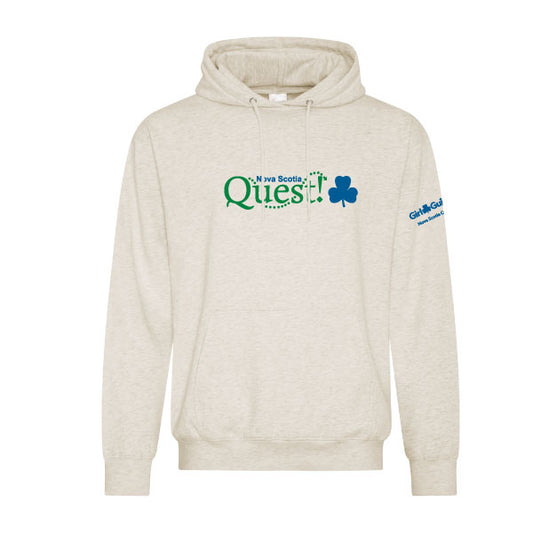 QUEST EVENT 2026 - ADULT PULLOVER HOODIE - OATMEAL HEATHER - ATCF2500