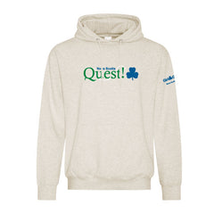QUEST EVENT 2026 - ADULT PULLOVER HOODIE - OATMEAL HEATHER - ATCF2500